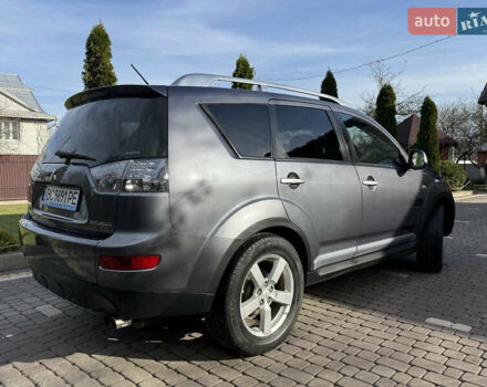 Серый Мицубиси Аутлендер, объемом двигателя 1.97 л и пробегом 242 тыс. км за 8999 $, фото 35 на Automoto.ua
