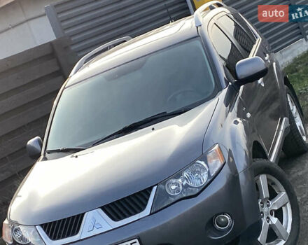 Сірий Міцубісі Аутлендер, об'ємом двигуна 3 л та пробігом 177 тис. км за 8900 $, фото 10 на Automoto.ua