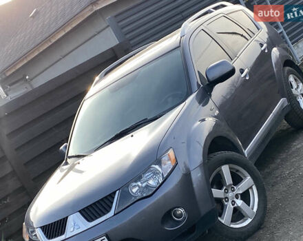 Сірий Міцубісі Аутлендер, об'ємом двигуна 3 л та пробігом 177 тис. км за 8900 $, фото 8 на Automoto.ua