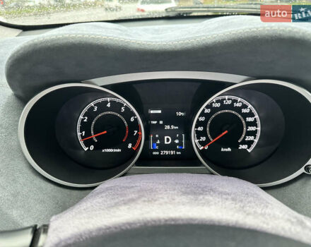 Серый Мицубиси Аутлендер, объемом двигателя 3 л и пробегом 279 тыс. км за 11300 $, фото 7 на Automoto.ua