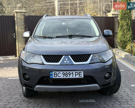 Серый Мицубиси Аутлендер, объемом двигателя 1.97 л и пробегом 242 тыс. км за 8999 $, фото 33 на Automoto.ua
