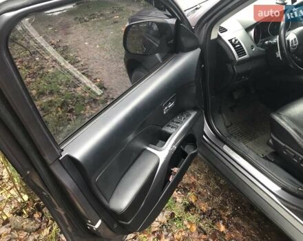 Серый Мицубиси Аутлендер, объемом двигателя 2.4 л и пробегом 198 тыс. км за 9449 $, фото 6 на Automoto.ua