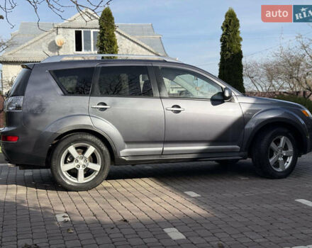 Серый Мицубиси Аутлендер, объемом двигателя 1.97 л и пробегом 242 тыс. км за 8999 $, фото 36 на Automoto.ua