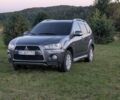 Серый Мицубиси Аутлендер, объемом двигателя 2 л и пробегом 190 тыс. км за 11000 $, фото 1 на Automoto.ua
