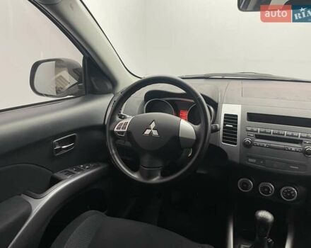 Сірий Міцубісі Аутлендер, об'ємом двигуна 2.4 л та пробігом 74 тис. км за 10676 $, фото 9 на Automoto.ua