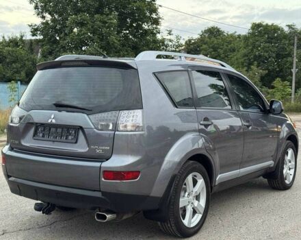 Серый Мицубиси Аутлендер, объемом двигателя 2.4 л и пробегом 171 тыс. км за 9199 $, фото 6 на Automoto.ua