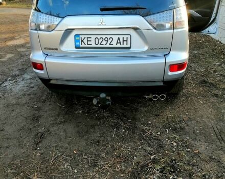 Серый Мицубиси Аутлендер, объемом двигателя 2.2 л и пробегом 247 тыс. км за 10500 $, фото 13 на Automoto.ua