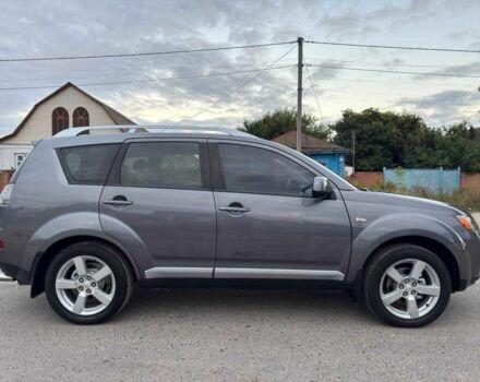 Серый Мицубиси Аутлендер, объемом двигателя 2.4 л и пробегом 171 тыс. км за 9199 $, фото 3 на Automoto.ua