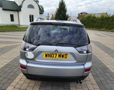 Сірий Міцубісі Аутлендер, об'ємом двигуна 2.2 л та пробігом 82 тис. км за 4066 $, фото 11 на Automoto.ua