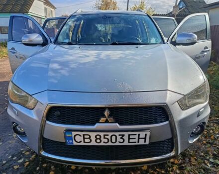 Мицубиси Аутлендер 2009 в Новгород-Северском на Automoto.ua Серый Мицубиси Аутлендер, объемом двигателя 2.2 л и пробегом 242 тыс. км за 11700 $, фото 1 на Automoto.ua