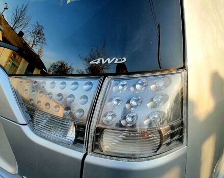 Серый Мицубиси Аутлендер, объемом двигателя 2.2 л и пробегом 247 тыс. км за 10500 $, фото 6 на Automoto.ua