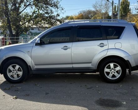 Серый Мицубиси Аутлендер, объемом двигателя 2.4 л и пробегом 43 тыс. км за 9500 $, фото 5 на Automoto.ua