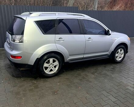 Мицубиси Аутлендер 2009 в Полтаве на Automoto.ua Серый Мицубиси Аутлендер, объемом двигателя 2.4 л и пробегом 223 тыс. км за 8600 $, фото 3 на Automoto.ua