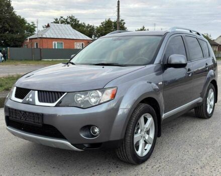 Серый Мицубиси Аутлендер, объемом двигателя 2.4 л и пробегом 171 тыс. км за 9199 $, фото 2 на Automoto.ua