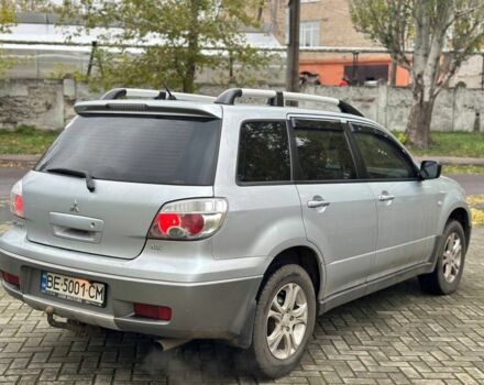 Міцубісі Аутлендер 2009 у Миколаєві на Automoto.ua Сірий Міцубісі Аутлендер, об'ємом двигуна 2 л та пробігом 170 тис. км за 6700 $, фото 2 на Automoto.ua