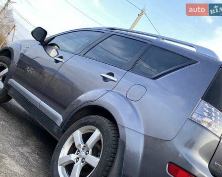 Сірий Міцубісі Аутлендер, об'ємом двигуна 3 л та пробігом 177 тис. км за 8900 $, фото 13 на Automoto.ua