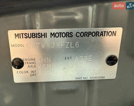 Серый Мицубиси Аутлендер, объемом двигателя 2.2 л и пробегом 162 тыс. км за 10000 $, фото 54 на Automoto.ua