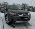 Серый Мицубиси Аутлендер, объемом двигателя 2.2 л и пробегом 220 тыс. км за 4500 $, фото 1 на Automoto.ua
