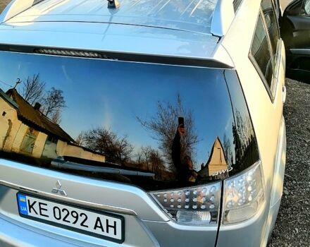 Серый Мицубиси Аутлендер, объемом двигателя 2.2 л и пробегом 247 тыс. км за 10500 $, фото 9 на Automoto.ua