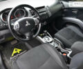 Сірий Міцубісі Аутлендер, об'ємом двигуна 2.4 л та пробігом 187 тис. км за 9250 $, фото 9 на Automoto.ua