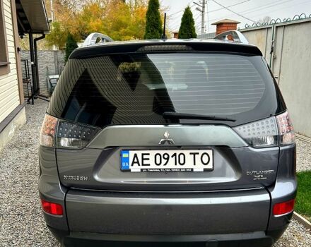Серый Мицубиси Аутлендер, объемом двигателя 2.4 л и пробегом 153 тыс. км за 11500 $, фото 2 на Automoto.ua