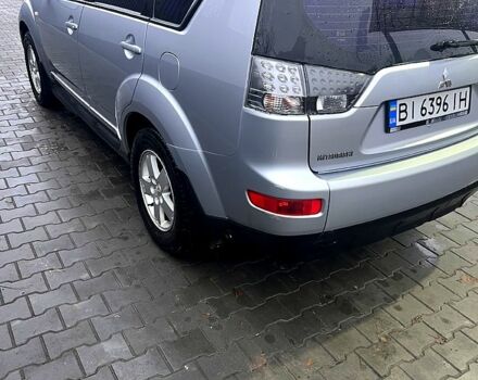 Мицубиси Аутлендер 2009 в Полтаве на Automoto.ua Серый Мицубиси Аутлендер, объемом двигателя 2.4 л и пробегом 223 тыс. км за 8600 $, фото 6 на Automoto.ua