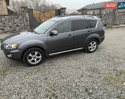 Серый Мицубиси Аутлендер, объемом двигателя 2.2 л и пробегом 289 тыс. км за 11300 $, фото 35 на Automoto.ua