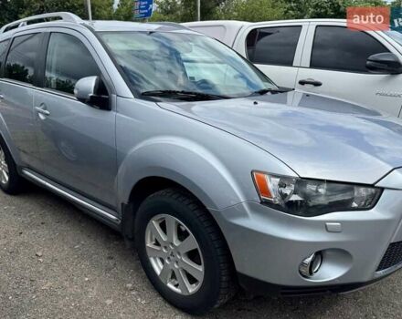 Серый Мицубиси Аутлендер, объемом двигателя 2.2 л и пробегом 223 тыс. км за 11500 $, фото 12 на Automoto.ua