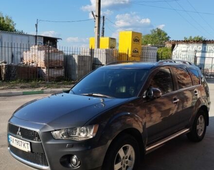 Серый Мицубиси Аутлендер, объемом двигателя 2.4 л и пробегом 151 тыс. км за 11100 $, фото 6 на Automoto.ua