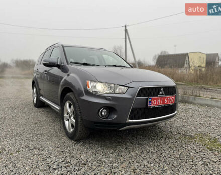 Серый Мицубиси Аутлендер, объемом двигателя 2.2 л и пробегом 289 тыс. км за 11300 $, фото 12 на Automoto.ua