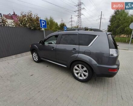 Серый Мицубиси Аутлендер, объемом двигателя 2.3 л и пробегом 263 тыс. км за 11400 $, фото 21 на Automoto.ua