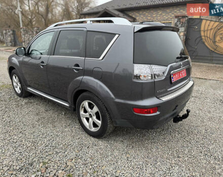 Серый Мицубиси Аутлендер, объемом двигателя 2.2 л и пробегом 289 тыс. км за 11300 $, фото 30 на Automoto.ua