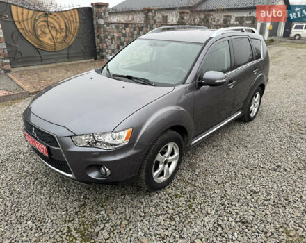 Серый Мицубиси Аутлендер, объемом двигателя 2.2 л и пробегом 289 тыс. км за 11300 $, фото 38 на Automoto.ua
