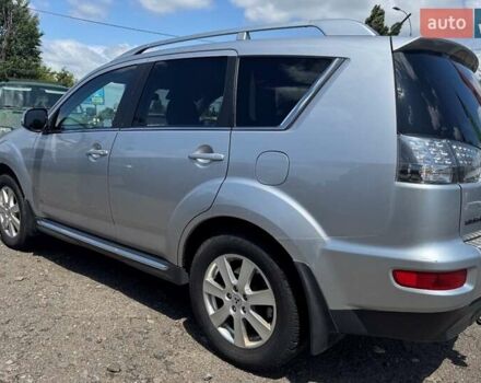 Серый Мицубиси Аутлендер, объемом двигателя 2.2 л и пробегом 223 тыс. км за 11500 $, фото 1 на Automoto.ua
