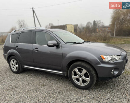 Серый Мицубиси Аутлендер, объемом двигателя 2.2 л и пробегом 289 тыс. км за 11300 $, фото 17 на Automoto.ua