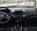 Сірий Міцубісі Аутлендер, об'ємом двигуна 2.4 л та пробігом 212 тис. км за 9500 $, фото 8 на Automoto.ua