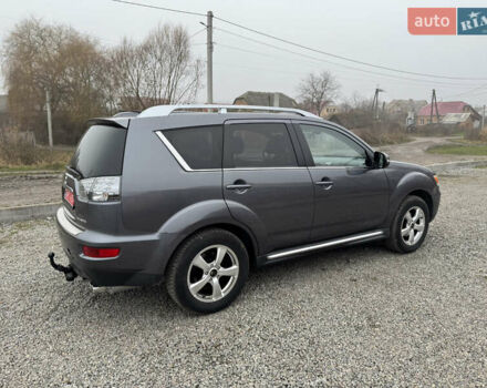 Серый Мицубиси Аутлендер, объемом двигателя 2.2 л и пробегом 289 тыс. км за 11300 $, фото 19 на Automoto.ua