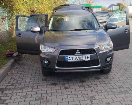 Серый Мицубиси Аутлендер, объемом двигателя 2.3 л и пробегом 294 тыс. км за 9600 $, фото 11 на Automoto.ua
