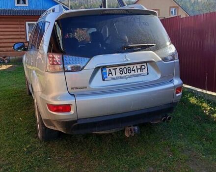 Серый Мицубиси Аутлендер, объемом двигателя 2.2 л и пробегом 236 тыс. км за 10500 $, фото 9 на Automoto.ua