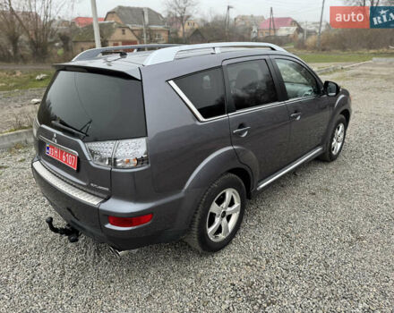 Серый Мицубиси Аутлендер, объемом двигателя 2.2 л и пробегом 289 тыс. км за 11300 $, фото 21 на Automoto.ua