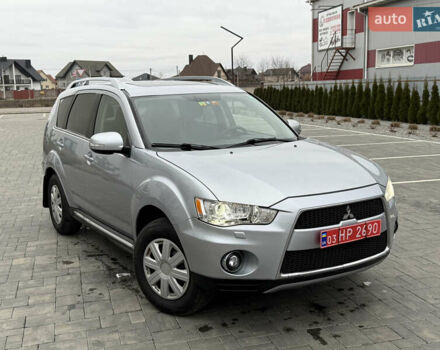 Сірий Міцубісі Аутлендер, об'ємом двигуна 2.2 л та пробігом 236 тис. км за 9800 $, фото 14 на Automoto.ua