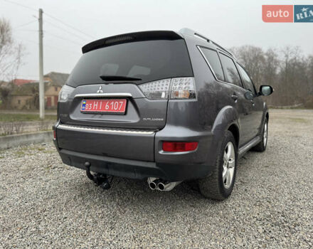 Серый Мицубиси Аутлендер, объемом двигателя 2.2 л и пробегом 289 тыс. км за 11300 $, фото 24 на Automoto.ua
