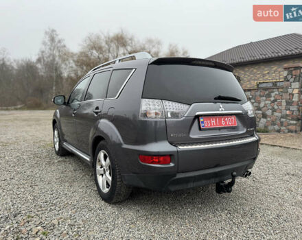Серый Мицубиси Аутлендер, объемом двигателя 2.2 л и пробегом 289 тыс. км за 11300 $, фото 29 на Automoto.ua