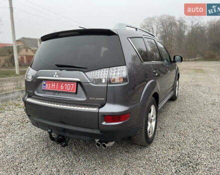Серый Мицубиси Аутлендер, объемом двигателя 2.2 л и пробегом 289 тыс. км за 11300 $, фото 23 на Automoto.ua