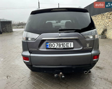 Серый Мицубиси Аутлендер, объемом двигателя 2.2 л и пробегом 230 тыс. км за 11000 $, фото 7 на Automoto.ua