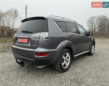 Серый Мицубиси Аутлендер, объемом двигателя 2.2 л и пробегом 289 тыс. км за 11300 $, фото 22 на Automoto.ua