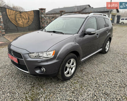 Серый Мицубиси Аутлендер, объемом двигателя 2.2 л и пробегом 289 тыс. км за 11300 $, фото 37 на Automoto.ua