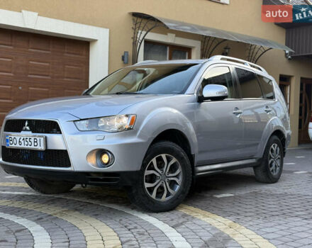 Серый Мицубиси Аутлендер, объемом двигателя 2.4 л и пробегом 218 тыс. км за 9950 $, фото 30 на Automoto.ua