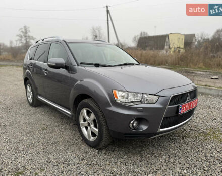 Серый Мицубиси Аутлендер, объемом двигателя 2.2 л и пробегом 289 тыс. км за 11300 $, фото 13 на Automoto.ua