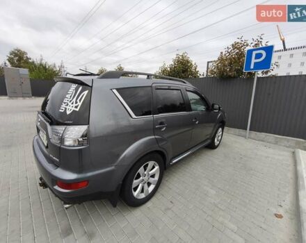 Серый Мицубиси Аутлендер, объемом двигателя 2.3 л и пробегом 263 тыс. км за 11400 $, фото 22 на Automoto.ua